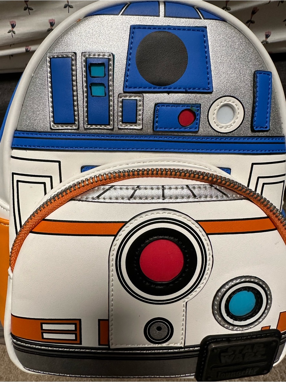 Star Wars R2D2 & BB8 Loungefly backpack